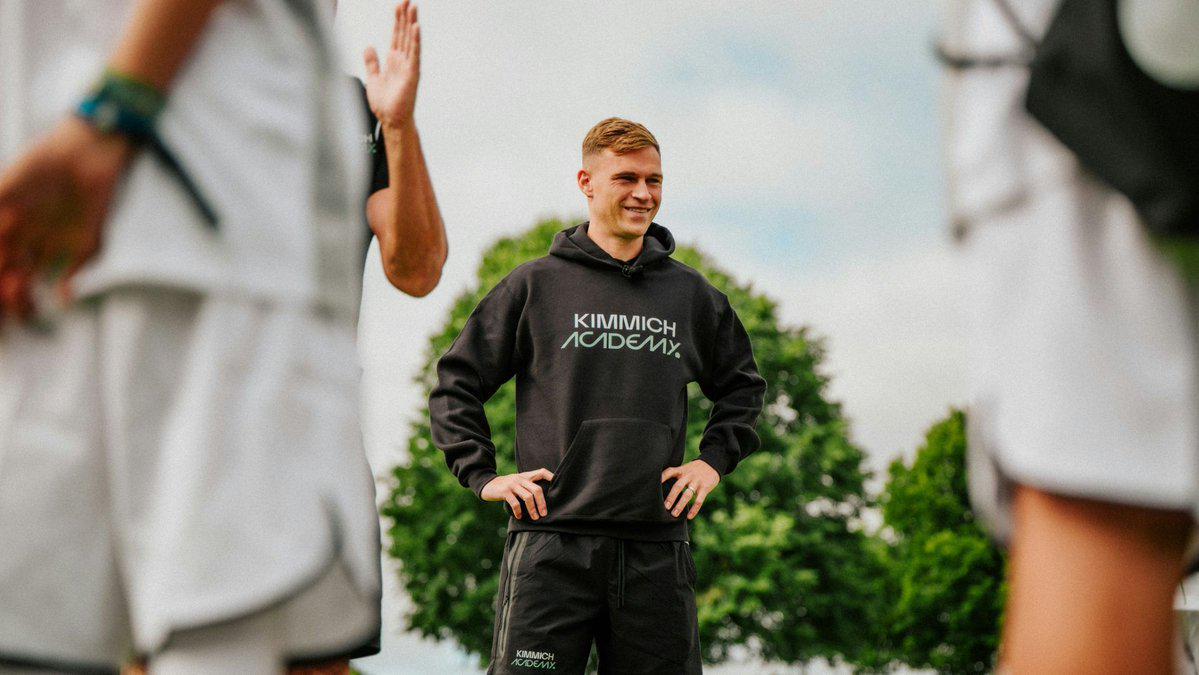 kaiyun sports-基米希在家乡开办自己的足球学院，为6-14岁孩子提供训练机会