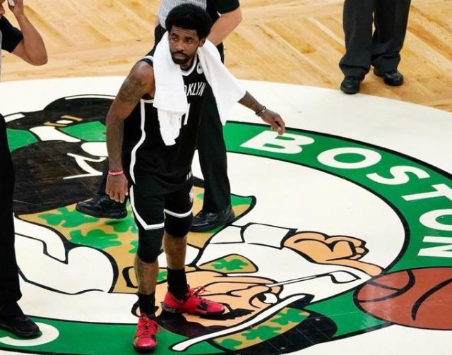 kaiyun sports-嘘声中继续迷失！欧文难除心魔 在波士顿遭遇8连败