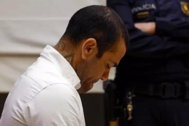 狱友泄密：若获得假释 阿尔维斯会设法逃回巴西