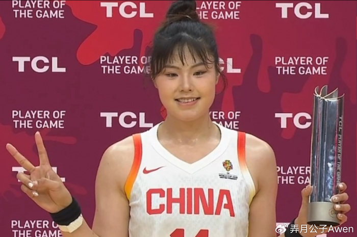 kaiyun sports-20分钟砍21+11斩获MVP!球迷:不怎么看篮球都觉得你断层厉害|李月汝|韩旭|体育赛事讨论|WCBA|中国女篮_新浪体育_新浪新闻