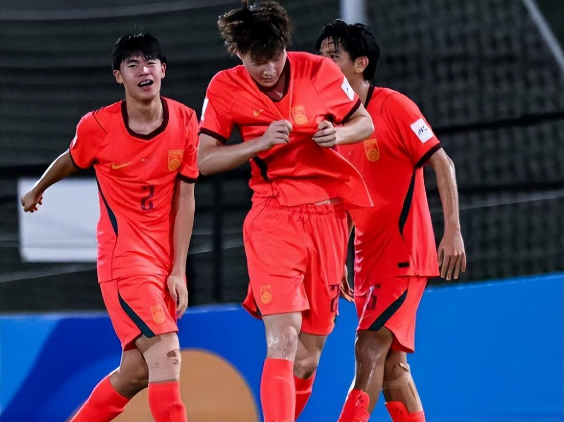 开云在线-随着中国2-0,日本3-1,U17亚洲杯最新排名出炉!中国小组第2出线