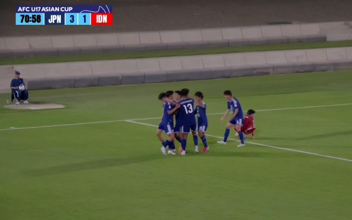 开云在线-随着中国2-0,日本3-1,U17亚洲杯最新排名出炉!中国小组第2出线